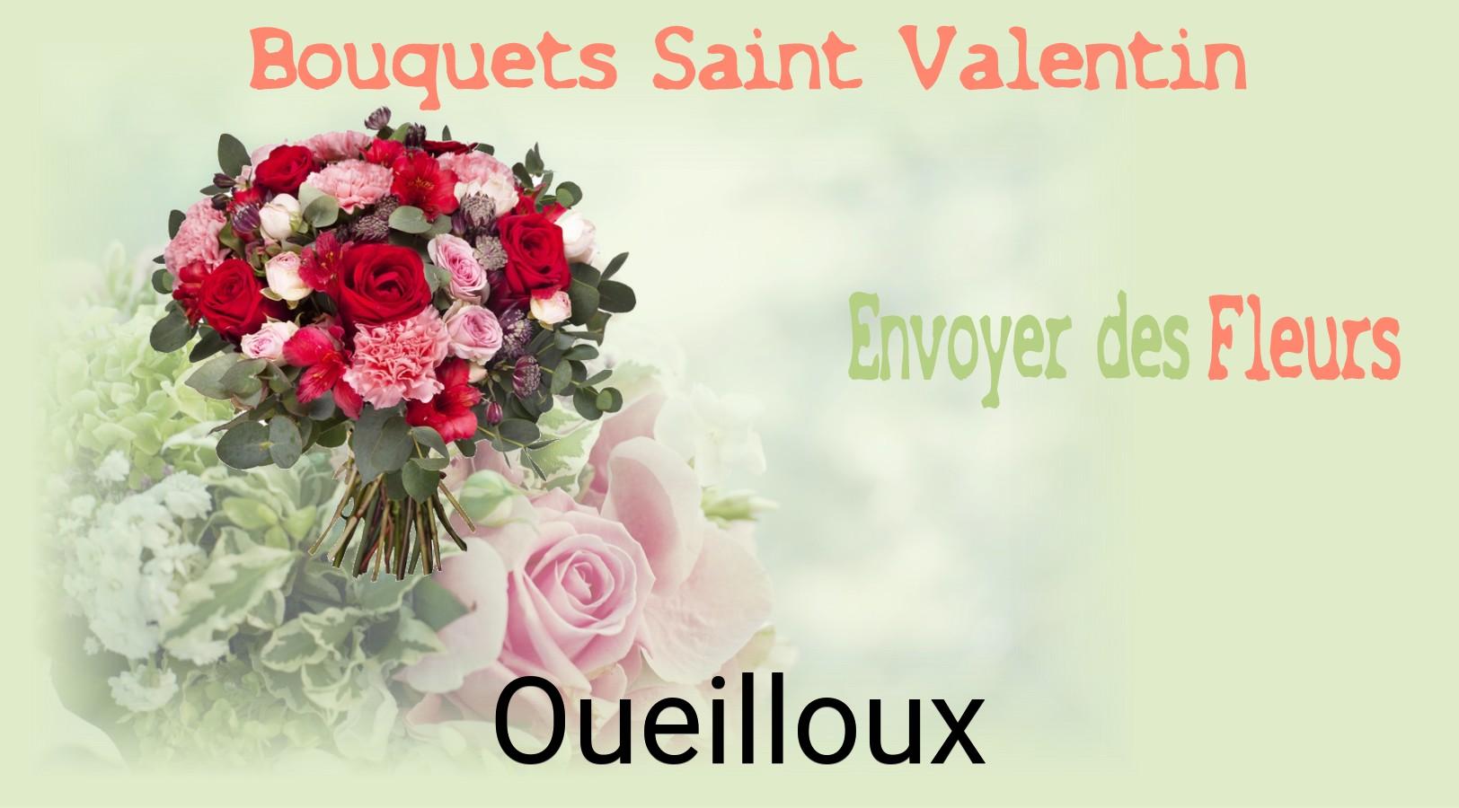 Roses de Saint-Valentin livrées à Oueilloux
