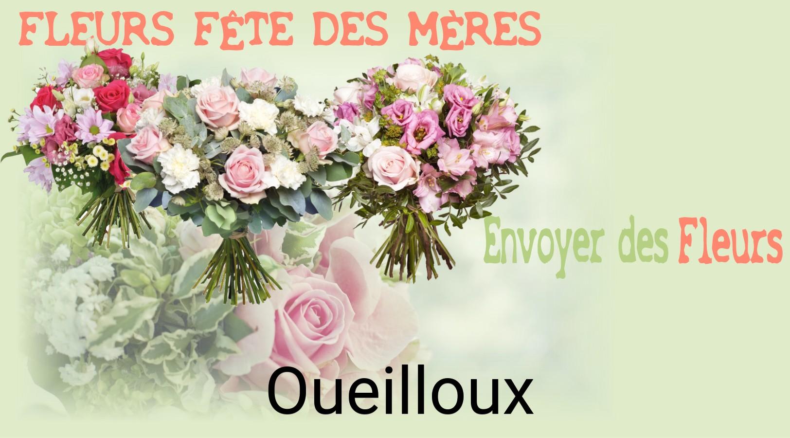 Bouquet de Fête des Mères livré à Oueilloux
