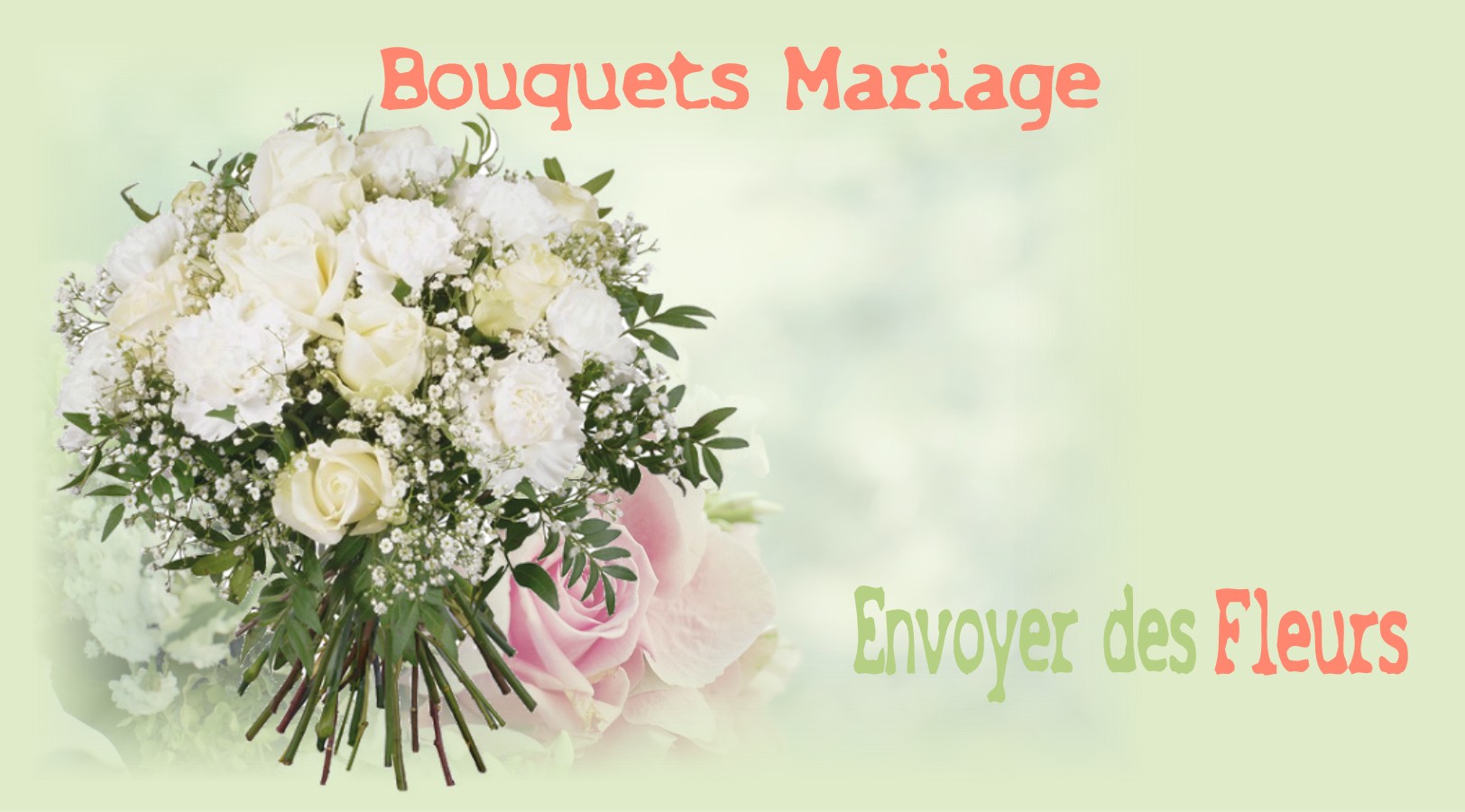 Bouquet de mariage à faire livrer à Oueilloux